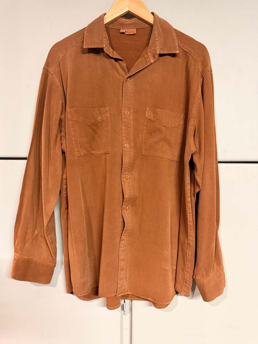 Tianello Long Sleeve Button-Down Shirt